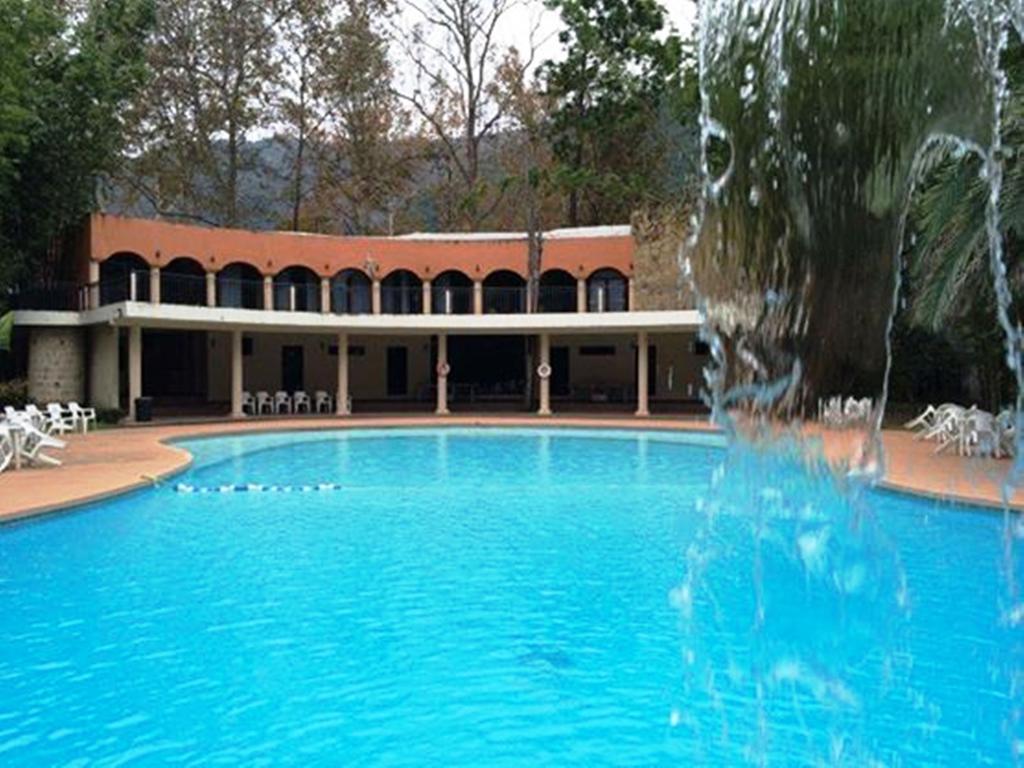 Hotel Hacienda Cola Del Caballo Santiago  Zewnętrze zdjęcie