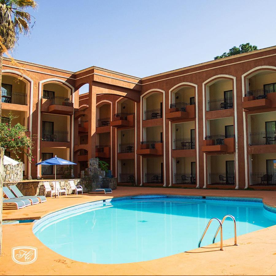 Hotel Hacienda Cola Del Caballo Santiago  Zewnętrze zdjęcie