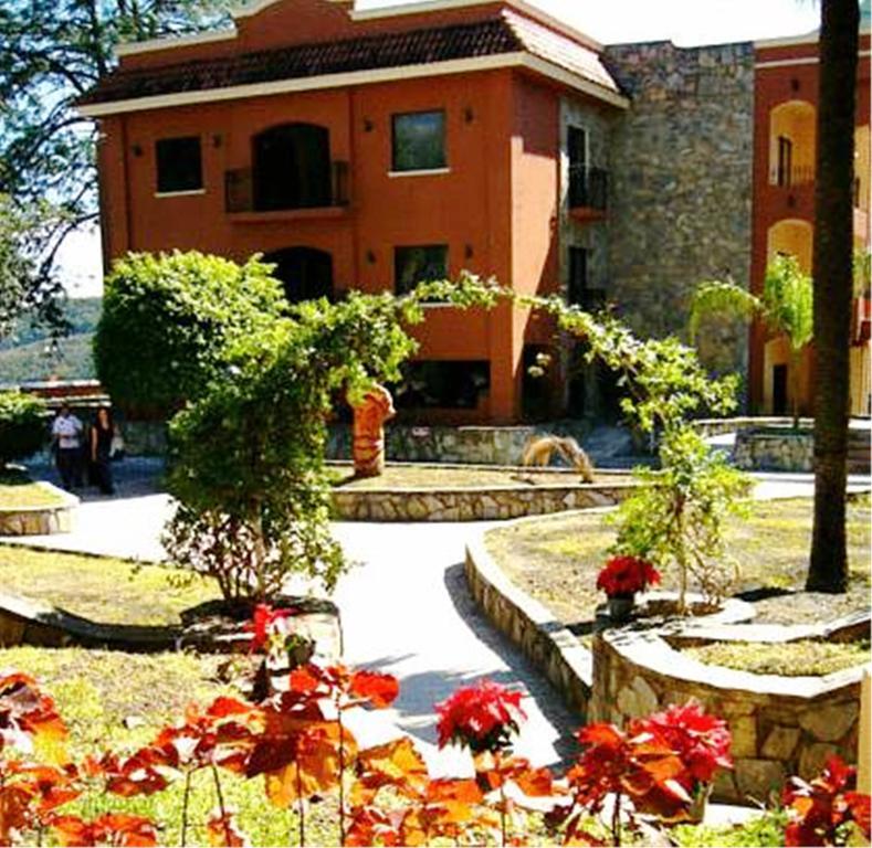 Hotel Hacienda Cola Del Caballo Santiago  Zewnętrze zdjęcie