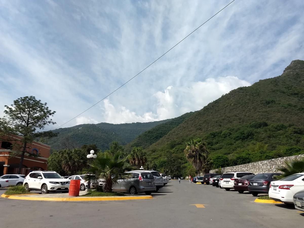 Hotel Hacienda Cola Del Caballo Santiago  Zewnętrze zdjęcie