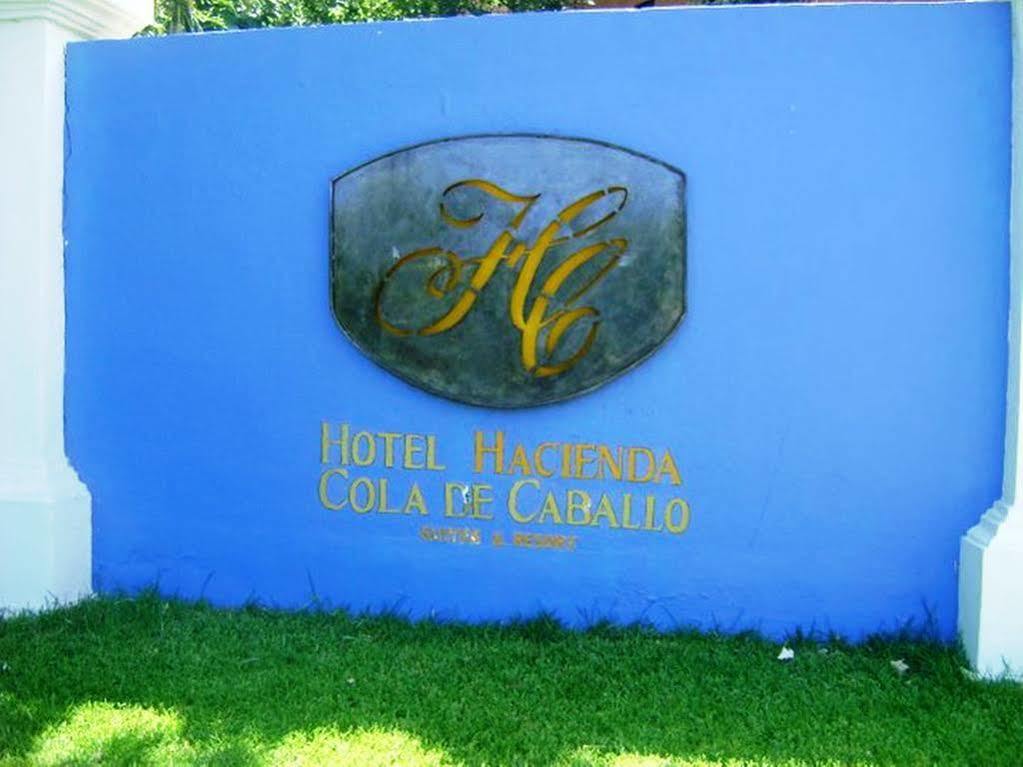 Hotel Hacienda Cola Del Caballo Santiago  Zewnętrze zdjęcie